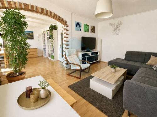 Wohnzimmer Erdgeschoss Ansicht 2 - 