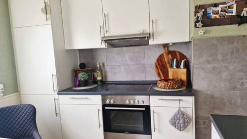 Küche - 2 Zimmer Etagenwohnung in Bispingen