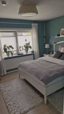 Schlafzimmer - Etagenwohnung mit 62,00 m&sup2; in Bispingen zur Miete