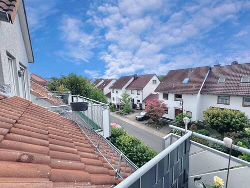 Ausblick Süd-Balkon - 