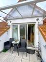 Überdachter Südbalkon - 