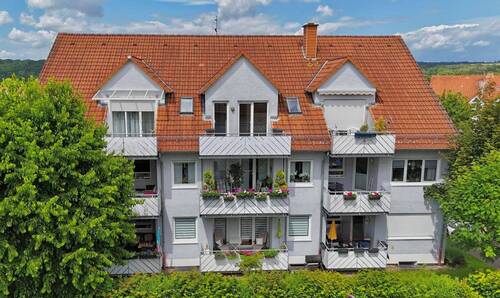 Ansicht (2) - 2 Zimmer Etagenwohnung zum Kaufen in Kaufungen