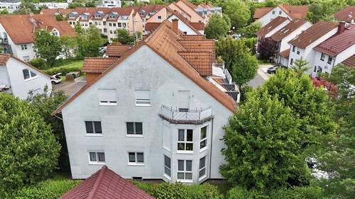 Ansicht Westseite (2. Balkon) - 