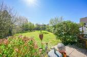 Garten - 5 Zimmer Einfamilienhaus zum Kaufen in Düsseldorf