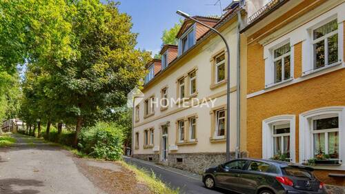 Außenansicht 1 - Charmante 2-Zimmer-Altbauwohnung in ruhiger Lage von Marktredwitz