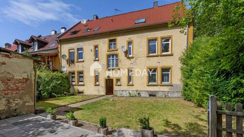 Außenansicht 3 - 2 Zimmer Etagenwohnung in Marktredwitz