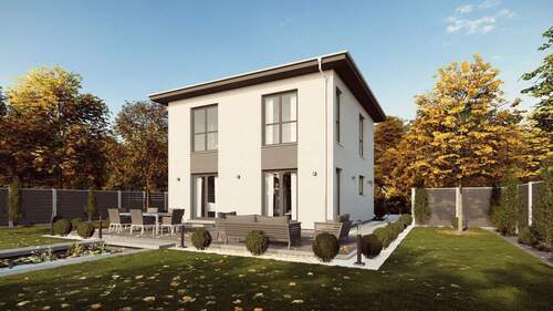 Ansicht Garten - 4 Zimmer Einfamilienhaus zum Kaufen in Zweibrücken