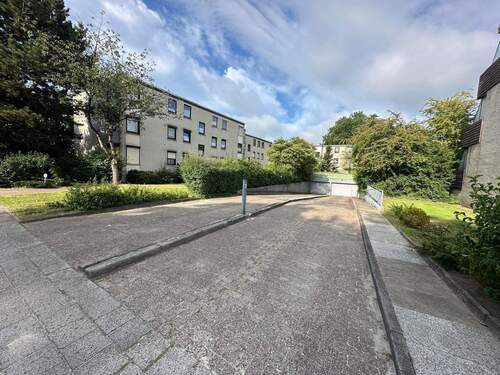 Zufahrt Tiefgarage - 