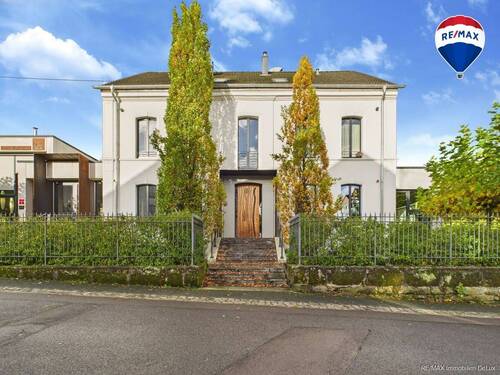 REMAX Immobilien DeLux Hotel Frontansicht Wallerfangen Mark Borowicz - Exklusives Restaurant & Hotel in Wallerfangen! Ideal für Investoren & Unternehmer!