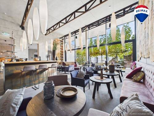 REMAX Immobilien DeLux Hotel Lounge Wallerfangen Mark Borowicz - Hotel, Pension, Gasthof in Wallerfangen zum Kaufen