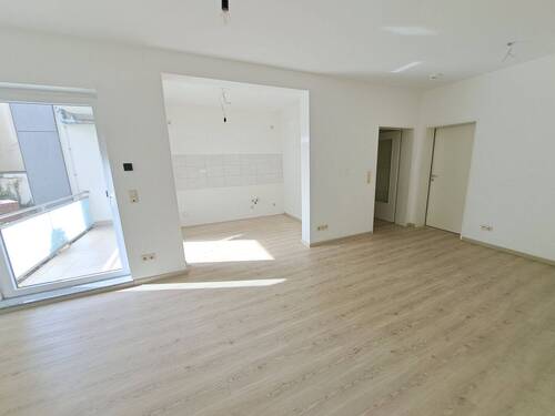 Wohnzimmmer - 2 Zimmer Etagenwohnung in Bremerhaven