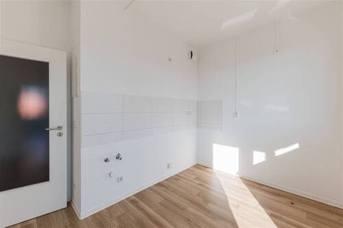Küche - Etagenwohnung mit 58,90 m² in Chemnitz zur Miete