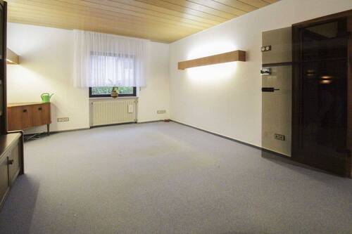 Ansicht Wohnzimmer EG - 