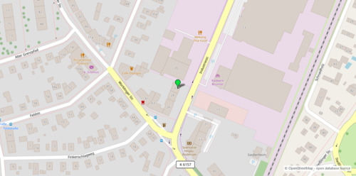 Umgebungskarte 1 - 1 Zimmer Mehrfamilienhaus, Wohnhaus zum Kaufen in Singen