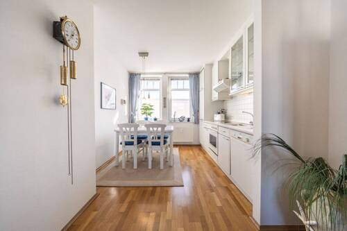 Küche - 3 Zimmer Etagenwohnung zum Kaufen in Norderney