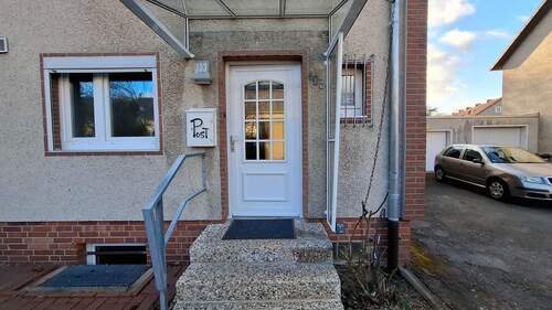 Eingang - Reihenendhaus in Top Zustand und super Lage von Celle! (TJ-1020-67)