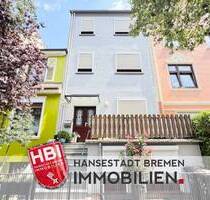 Findorff Attraktives Ein- bzw. Zweifamilienhaus in gefragter Lage - Bremen Regensburger Straße