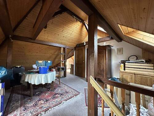 Dachgeschoss ausgebaut - 