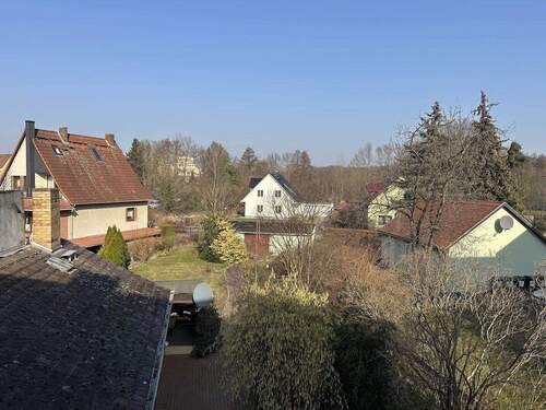 Ausblick Grundstück Garagen - 