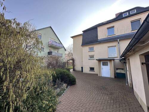 Hausansicht Hofseitig - 9 Zimmer Reihenmittelhaus in Luckau