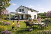 Bild 1 - - Individuelle Wohlfühloase für die Familie mit guter Anbindung