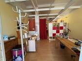 vorderer Raum mit Zugang hinterer Raum.JPG - 2 Zimmer Gewerbeobjekt (Büro, Produktion, Verkauf) in Weyhe