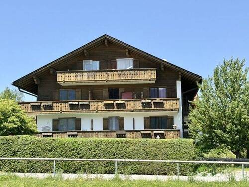Südansicht - Bad Kohlgrub - großes Mehrfamilienhaus mit 11 Wohneinheiten