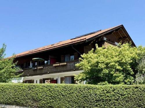 Westansicht - 2 Zimmer Mehrfamilienhaus, Wohnhaus zum Kaufen in Bad Kohlgrub