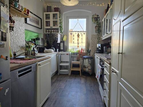 Küche - Etagenwohnung mit 116,00 m² in Berlin zum Kaufen