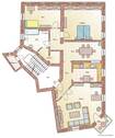 Grundriss virtualisiert - 