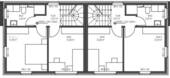 Grundriss Obergeschoss - 