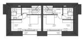 Grundriss Dachgeschoss - 