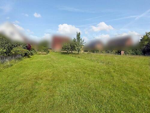Grundstück - Charmantes Grundstück in rückwärtiger ruhiger Lage in Stelle