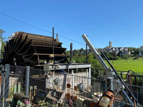 Wasserrad-Technik - 