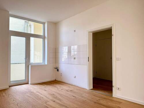 Wohnküche - 2 Zimmer Etagenwohnung in Düsseldorf