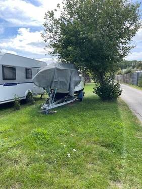 Stellplatz für Boot - 