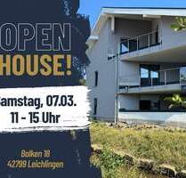 *Gemütlich und attraktiv mit Balkon und Stellplatz* - Leichlingen