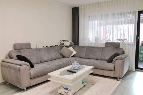 Wohnbereich - 3 Zimmer Etagenwohnung zum Kaufen in Mannheim