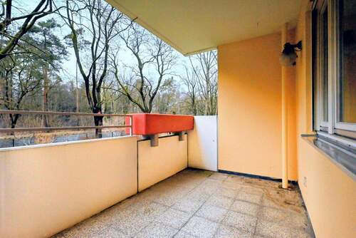überdachter Balkon - 
