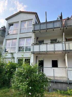 Haus_N15_Rückseite - 2 Zimmer Terrassenwohnung zum Kaufen in Berlin