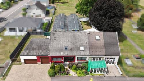 Haus Oben VP - Leben und Arbeiten unter einem Dach - vielseitiges Wohn- und Geschäftshaus mit Gartenidylle