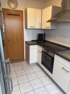 Küche - Etagenwohnung mit 90,20 m&sup2; in Ludwigshafen zur Miete