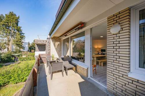 Balkon - Attraktive Wohnung in urbaner und naturnaher Lage