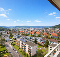 4-Zimmer-Wohnung mit Panoramablick, Balkon & Garage - Tuttlingen