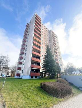 AUßENANSICHT - 4 Zimmer Etagenwohnung zur Miete in Tuttlingen