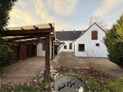 Terrassenbereich - Einfamilienhaus mit 125,00 m&sup2; in Achim zum Kaufen