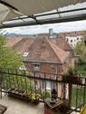 Ausblick Balkon Dachgeschoss - 