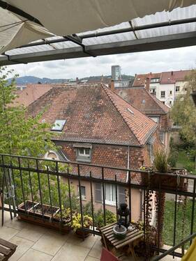 Ausblick Balkon Dachgeschoss - 