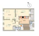 Grundriss 1. und 2. Obergeschoss - 