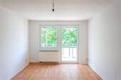 Wohnzimmer - Schnäppchenwohnung am Zeißigwald mit schönem Grundriss